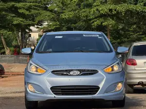 Hyundai Accent 2014 Blue