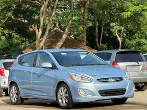 Hyundai Accent 2014 Blue