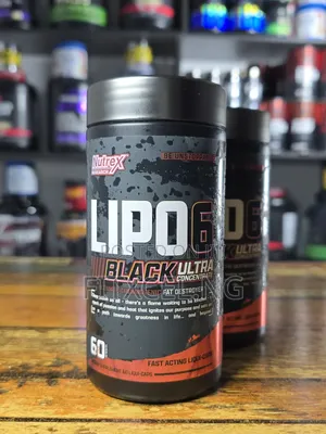 Nutrex Lipo 6 Fatburner