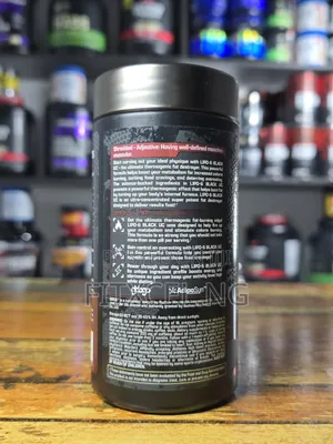 Nutrex Lipo 6 Fatburner