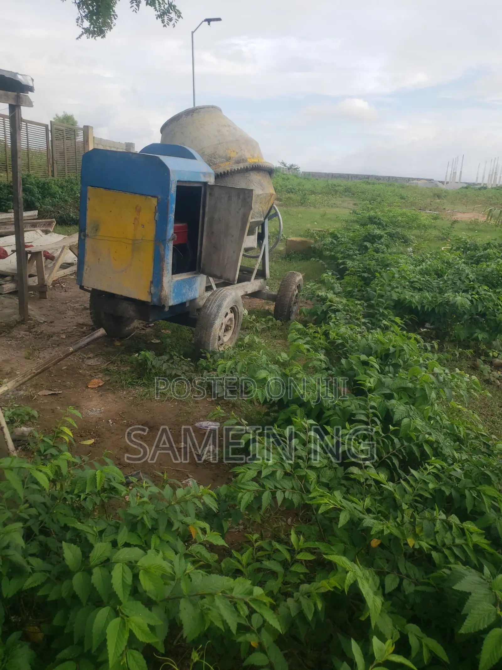 Concrete Mixer
