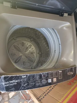 12kg Fully Automatic Top Load Washing Machine