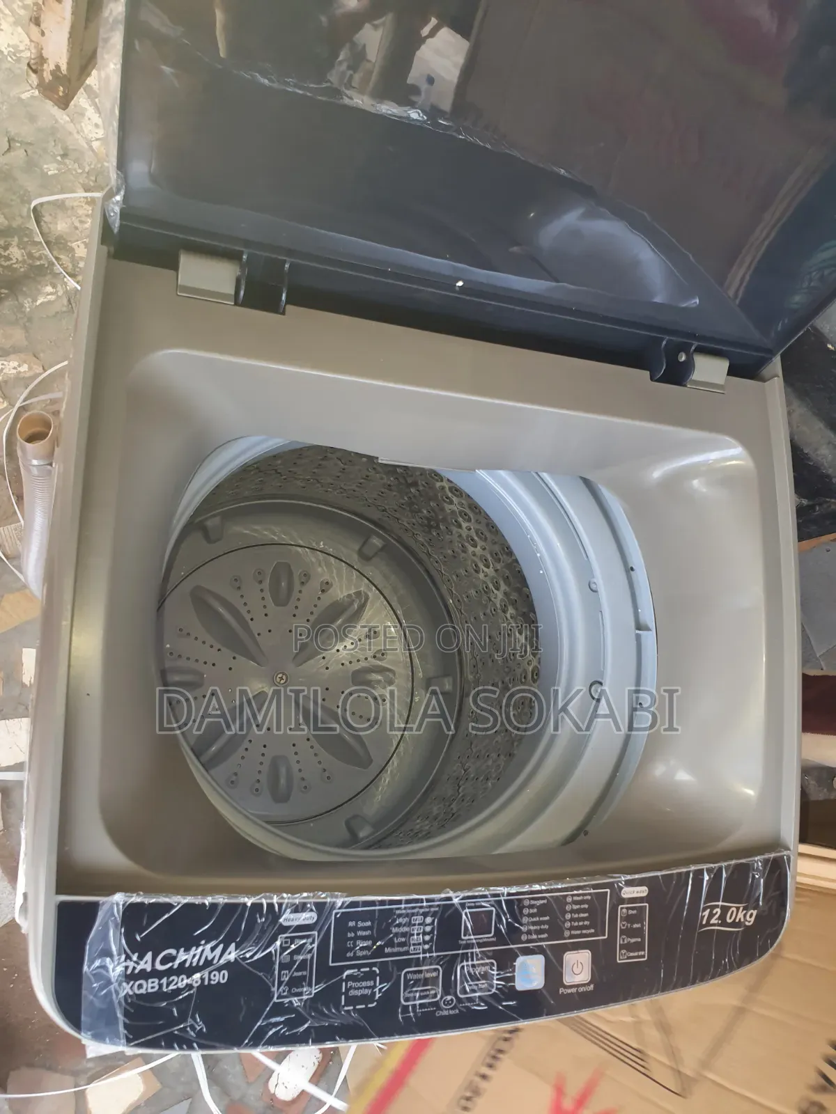 12kg Fully Automatic Top Load Washing Machine