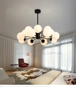 Mid-Century Modern Sputnik Luxury Chandelier Lighting