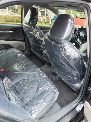 New Toyota Camry 2024 Black