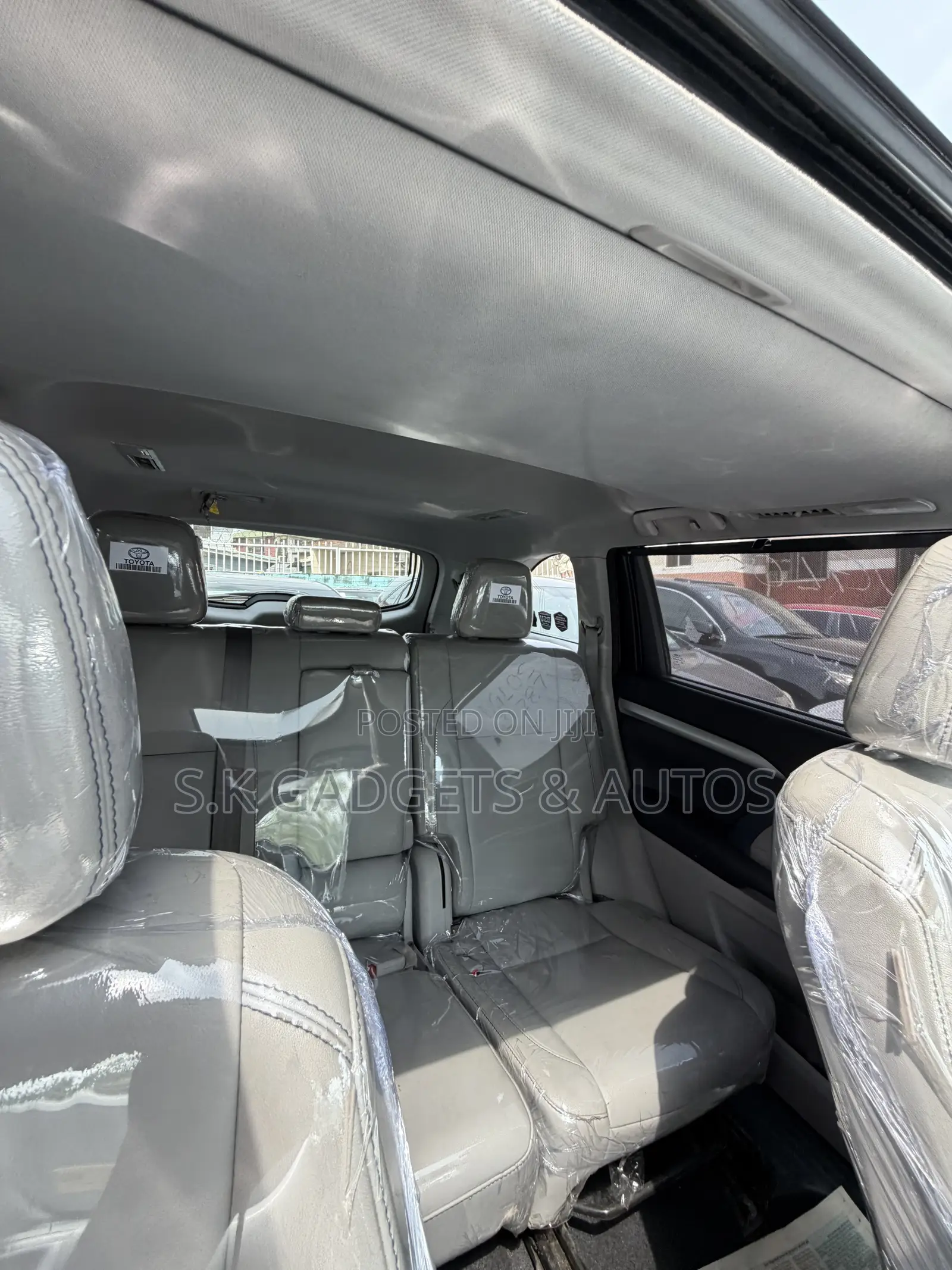 Toyota Highlander 2018 Gray