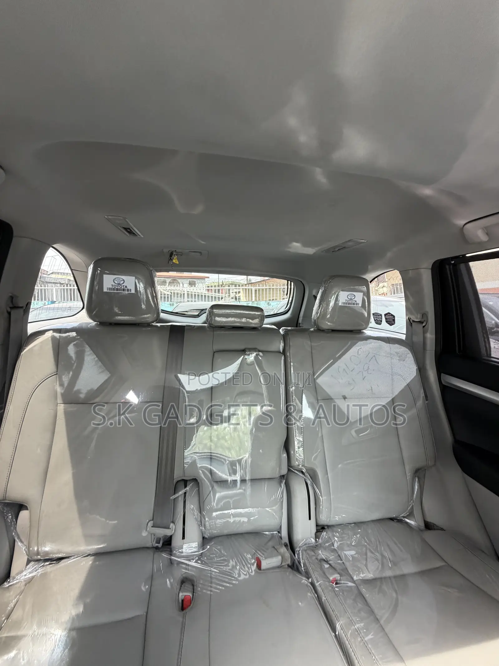 Toyota Highlander 2018 Gray