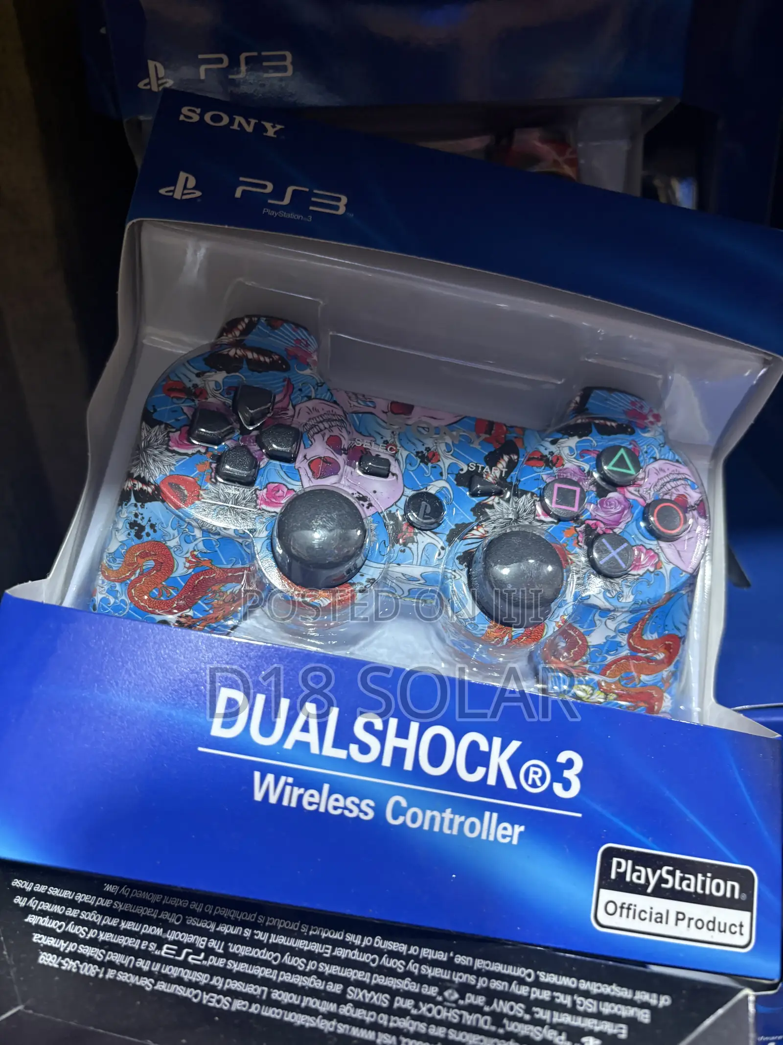 PS 3 Wireless Pad Customize