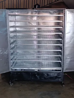 Industrial Smoking Ovens