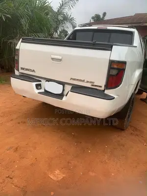 Honda Ridgeline 2007 White
