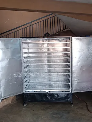 Industrial Smoking Ovens
