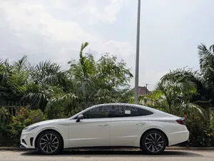 Hyundai Sonata 2020 White