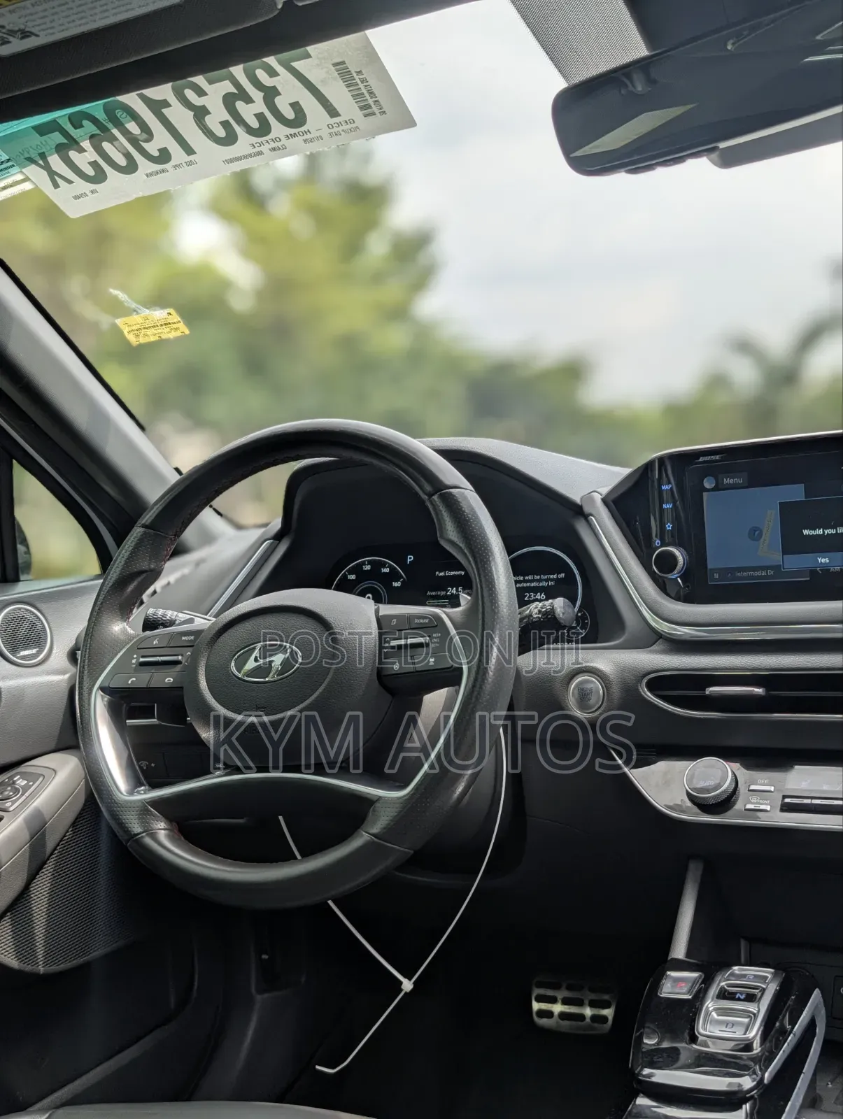 Hyundai Sonata 2020 White