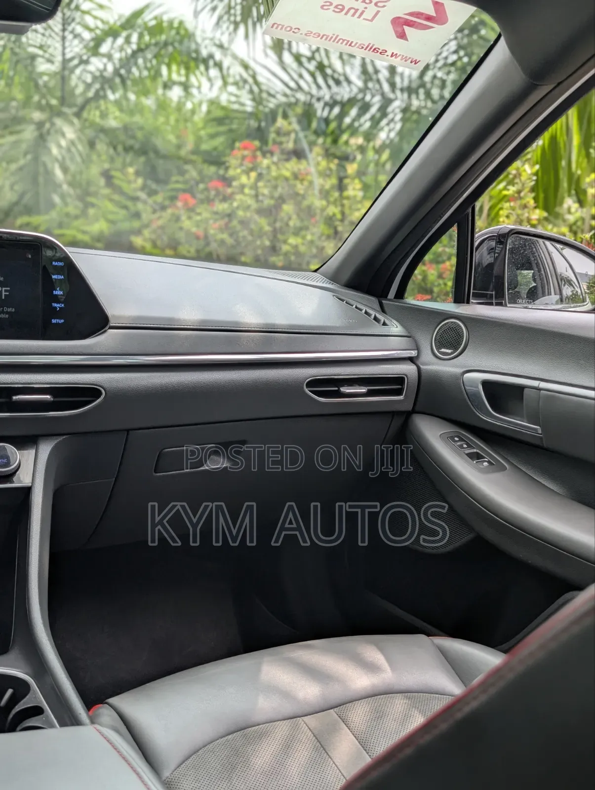 Hyundai Sonata 2020 White