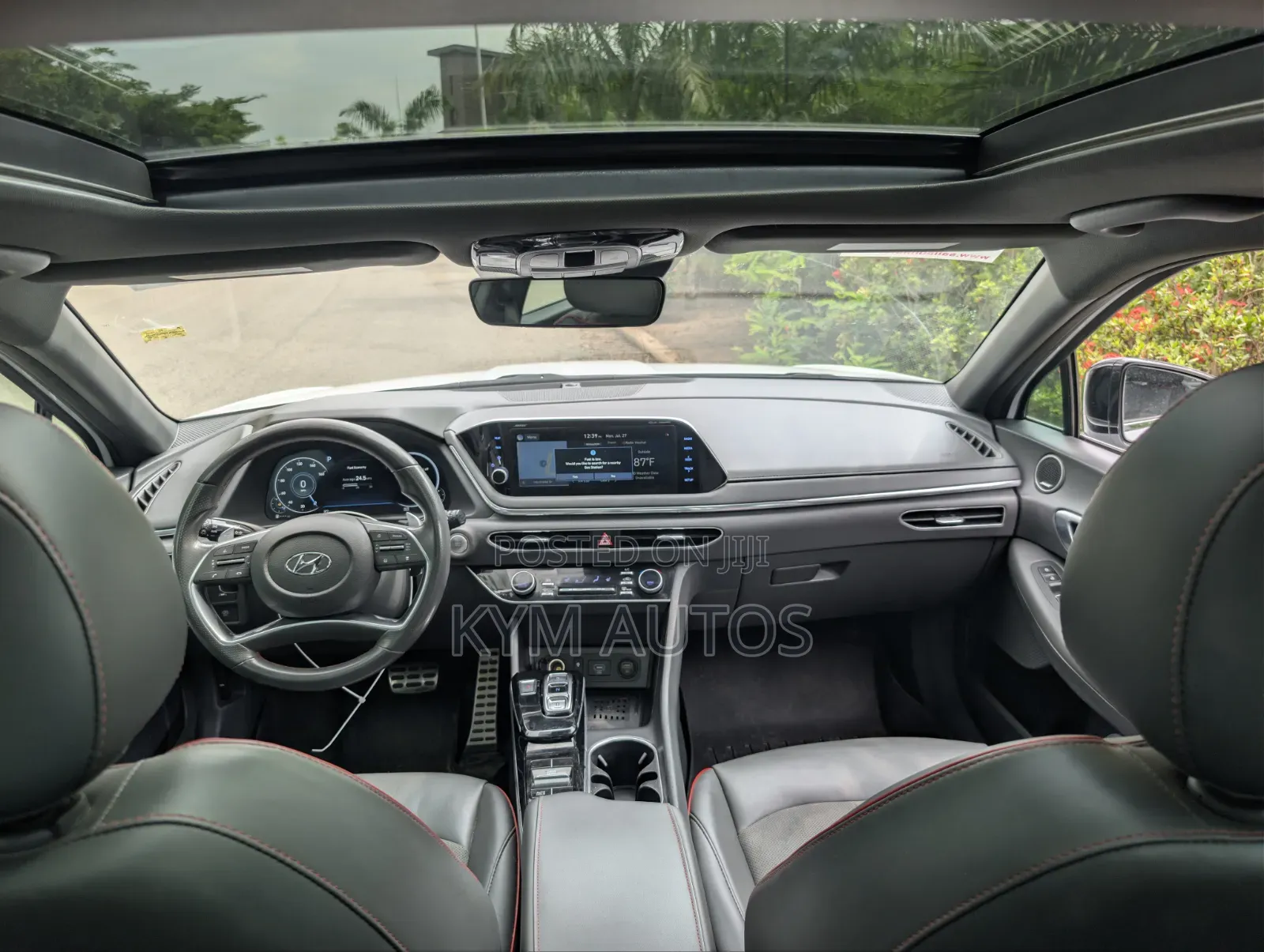 Hyundai Sonata 2020 White
