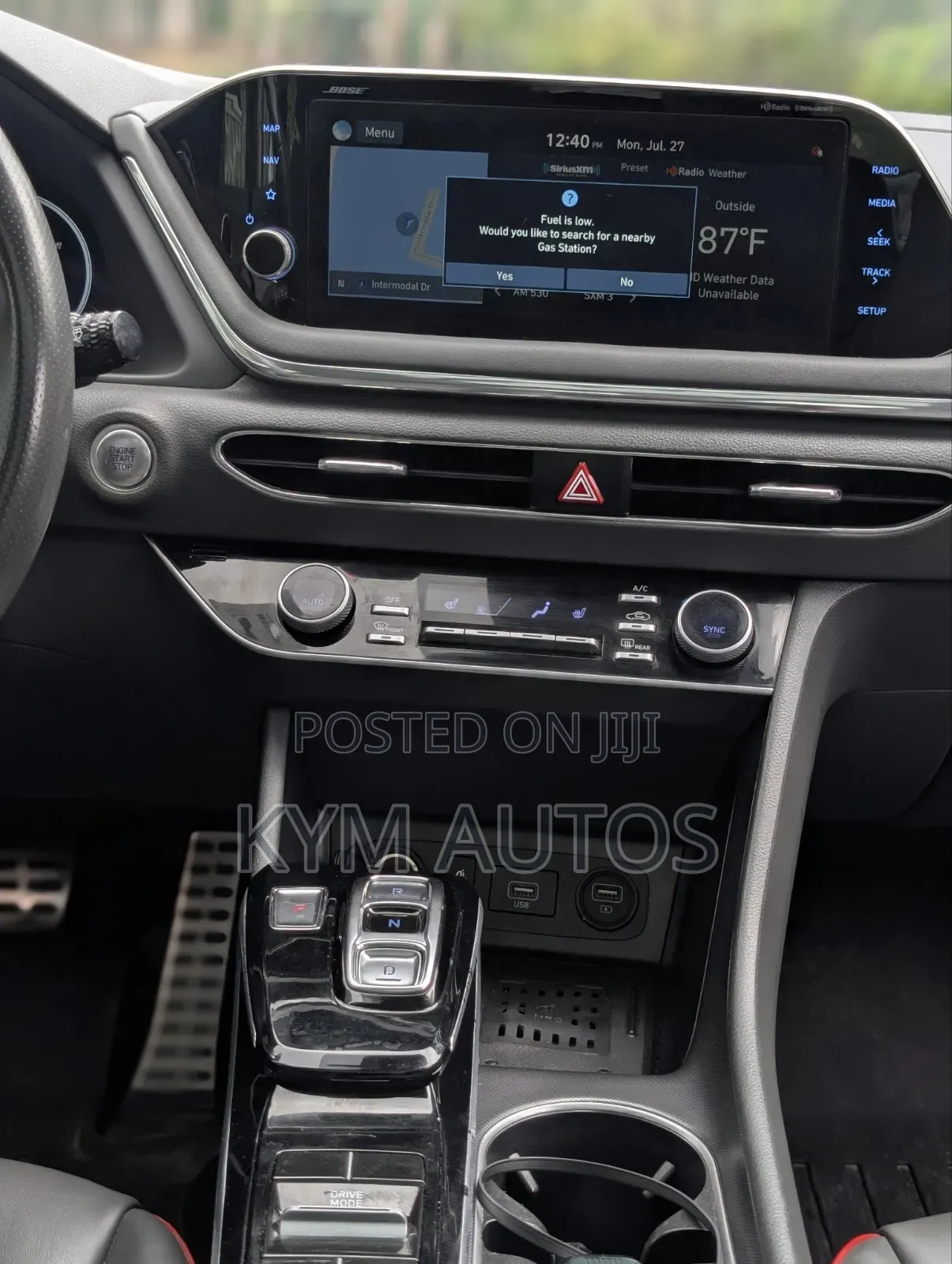 Hyundai Sonata 2020 White
