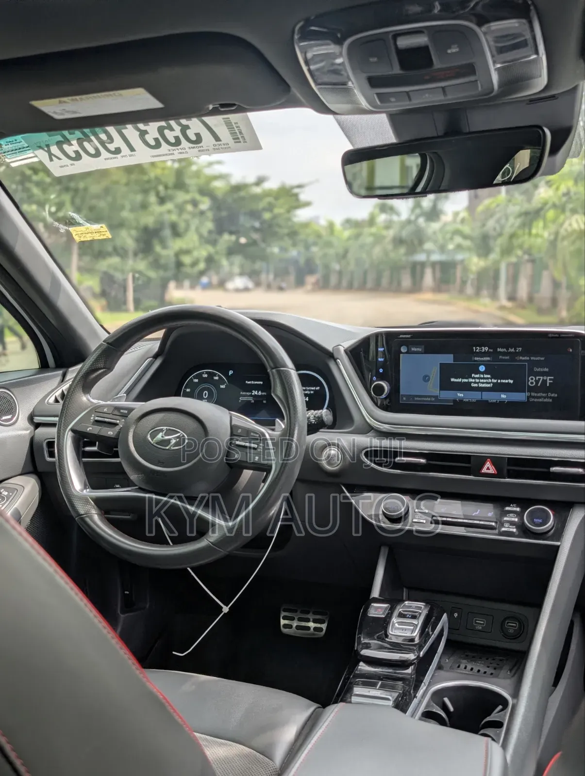 Hyundai Sonata 2020 White