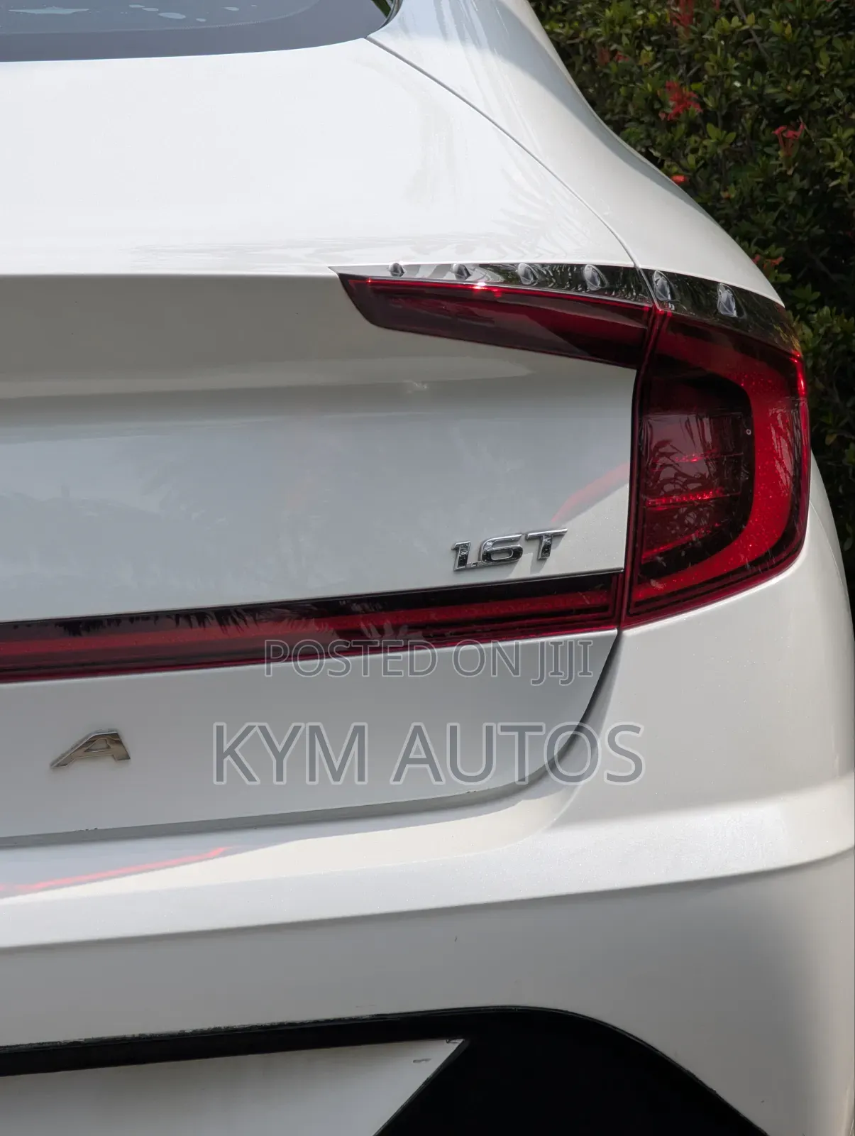 Hyundai Sonata 2020 White