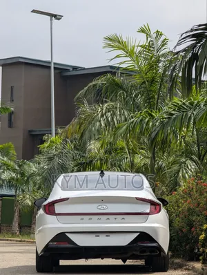 Hyundai Sonata 2020 White