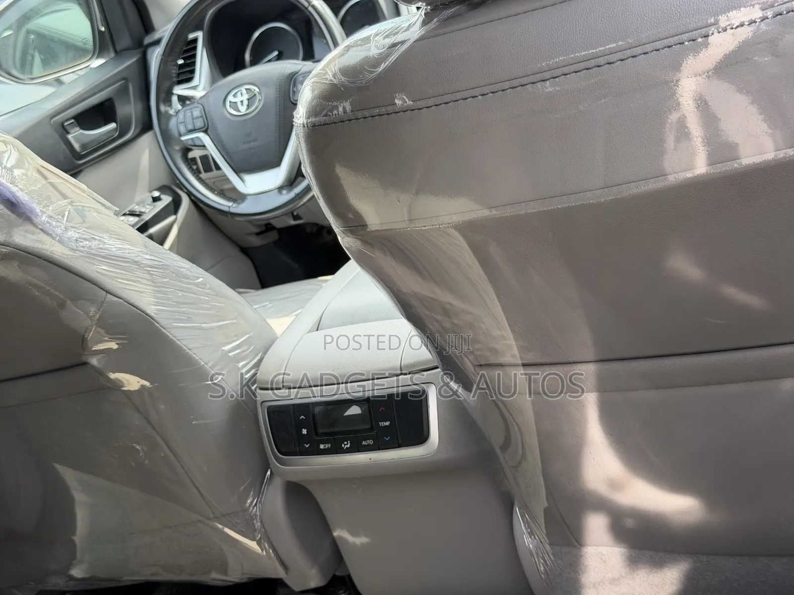 Toyota Highlander 2018 Gray