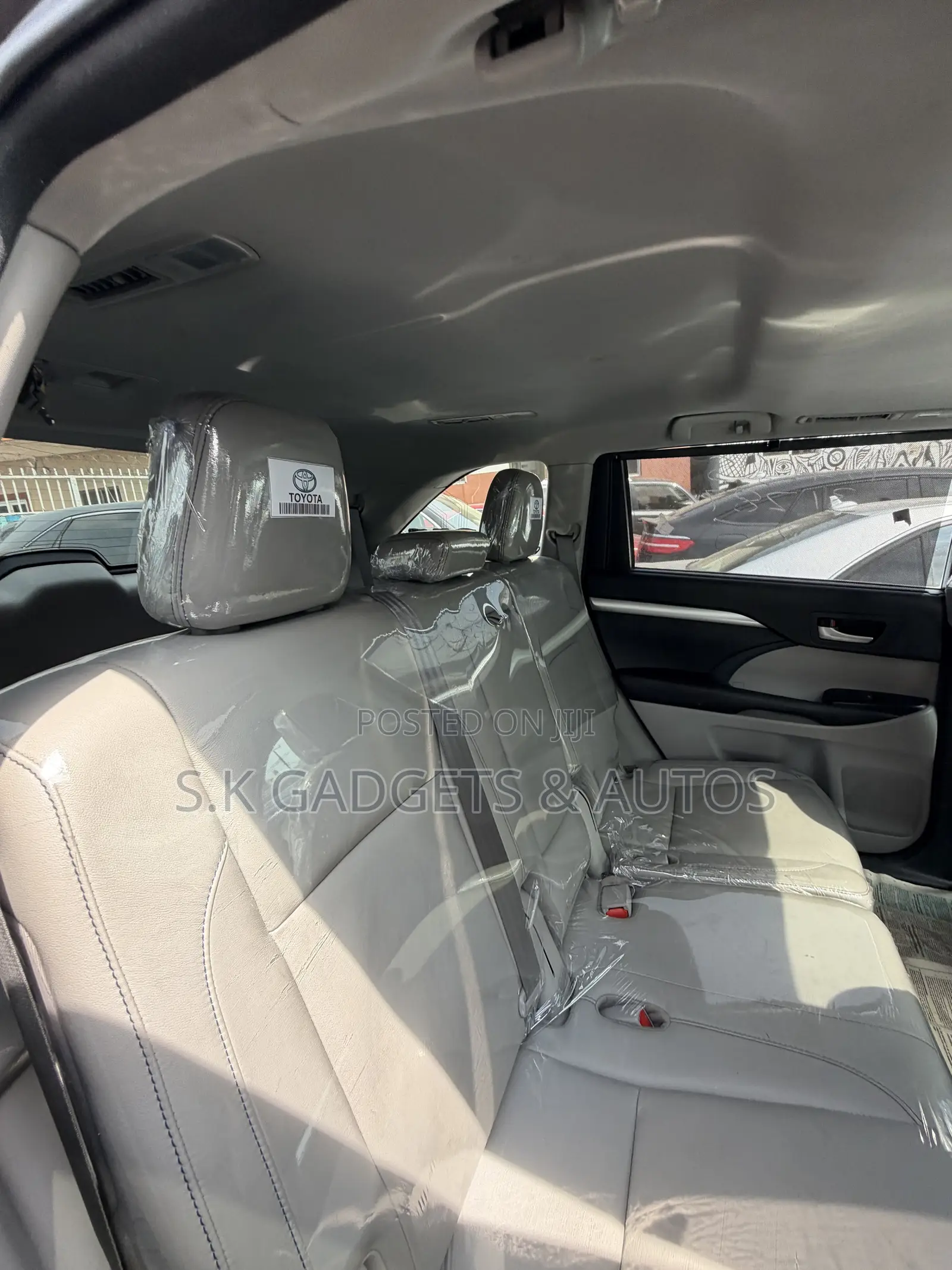 Toyota Highlander 2018 Gray