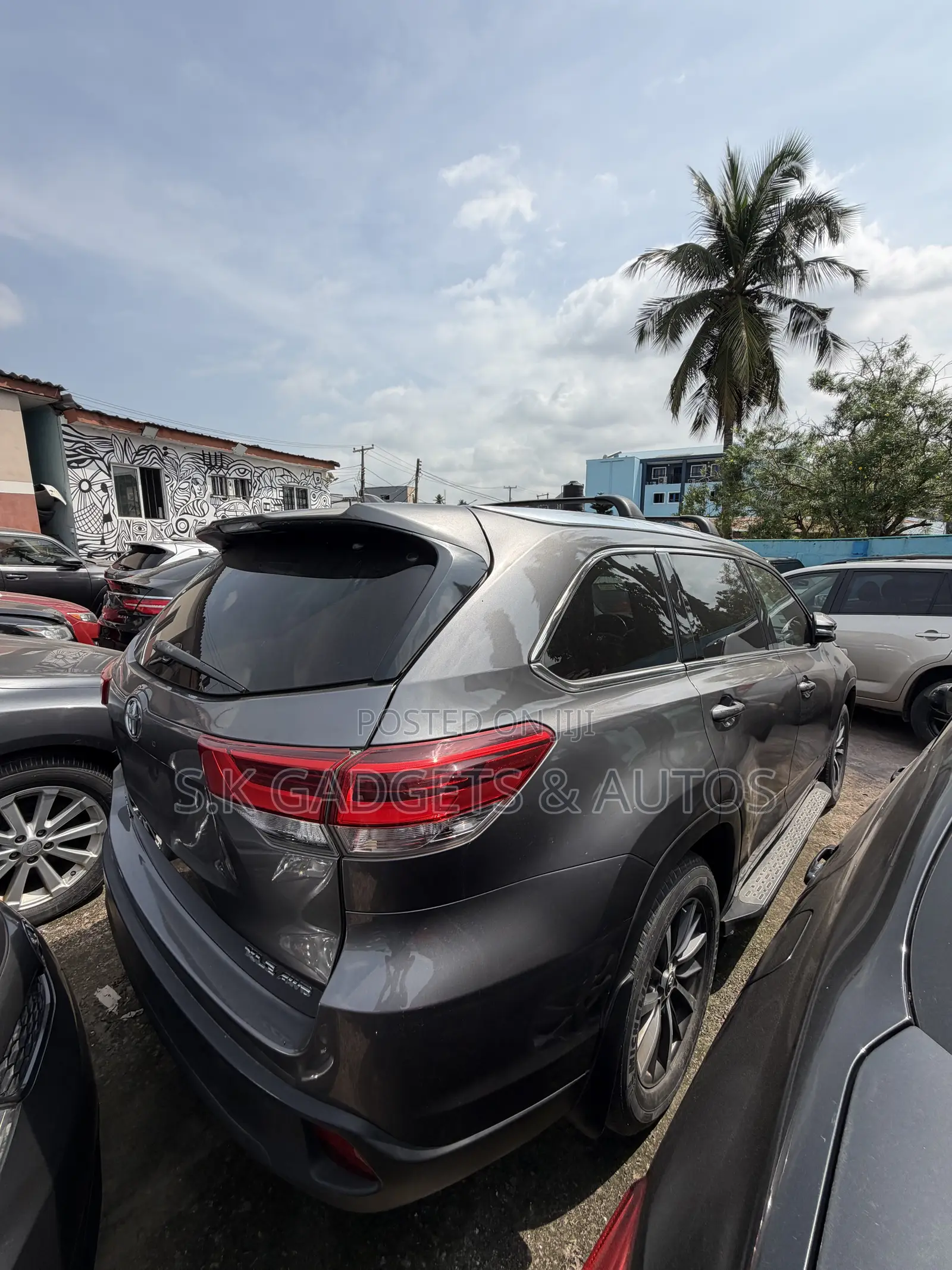 Toyota Highlander 2018 Gray