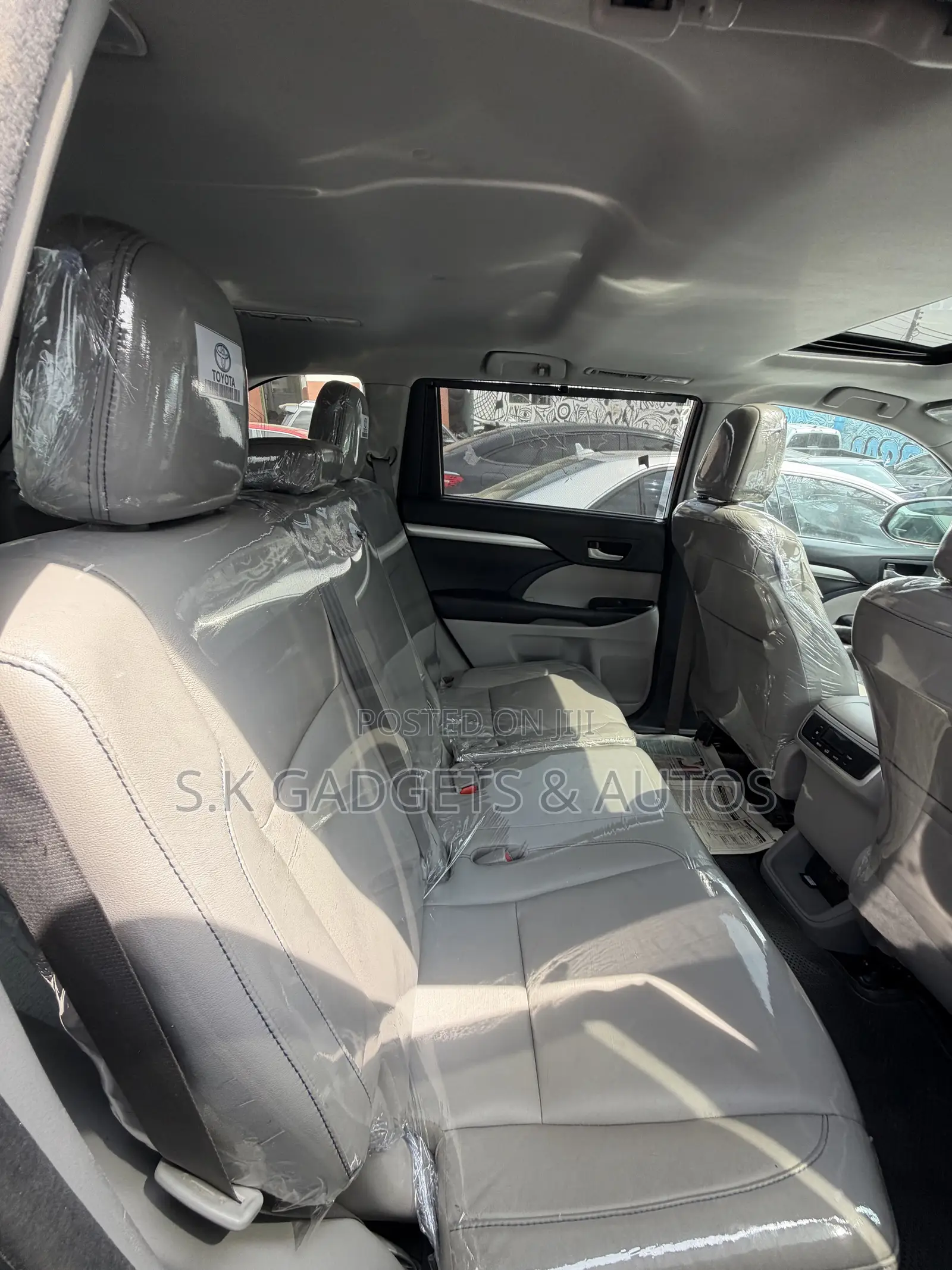Toyota Highlander 2018 Gray