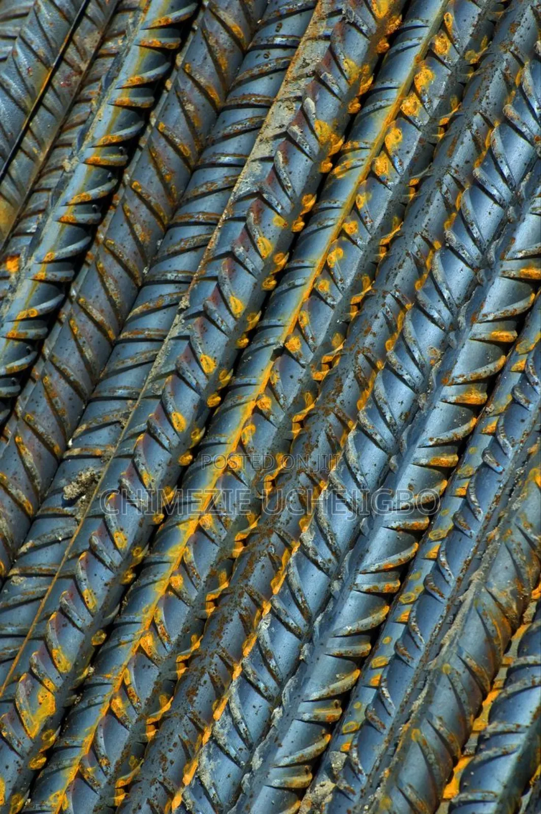 Tiger TMT Iron Rods