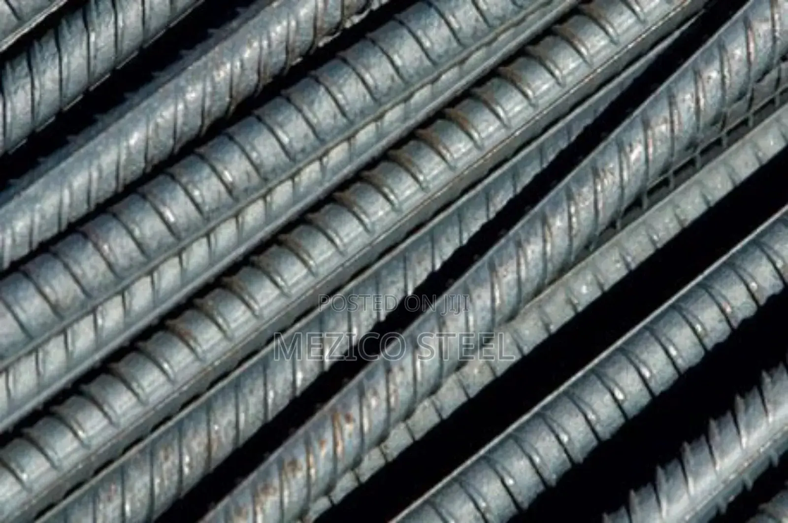 Tiger TMT Iron Rods