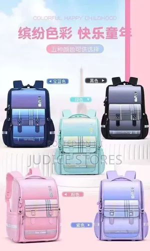 Durable Large Capacity Students Backpack