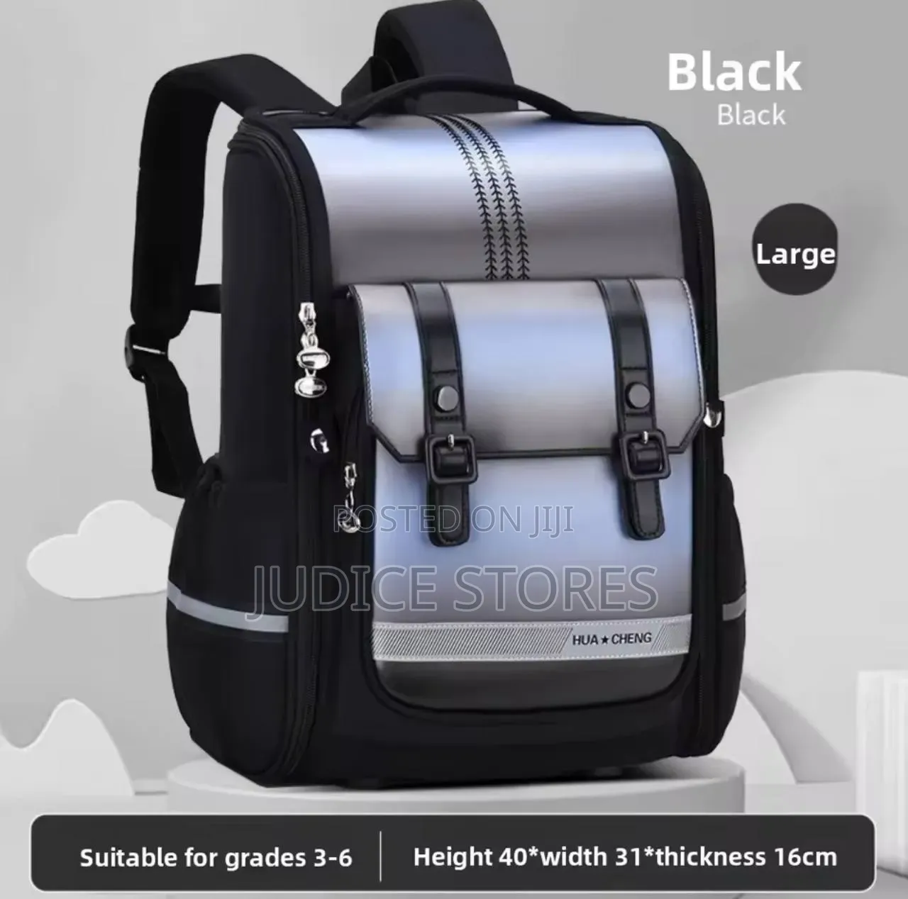 Durable Large Capacity Students Backpack