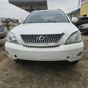 Lexus RX 2008 White