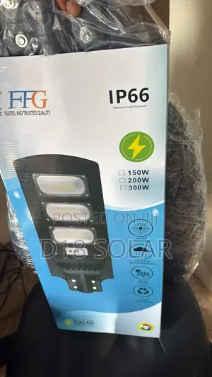 3yes 4 Eyes FFG Solar Street Lights