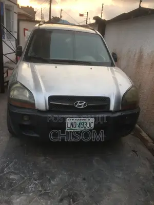 Hyundai Tucson 2007 Silver