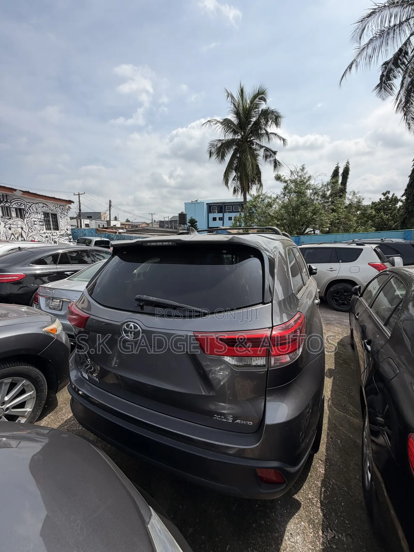 Toyota Highlander 2018 Gray
