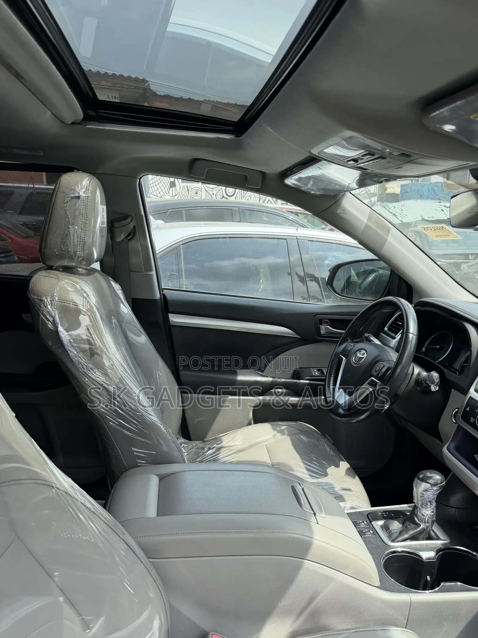 Toyota Highlander 2018 Gray
