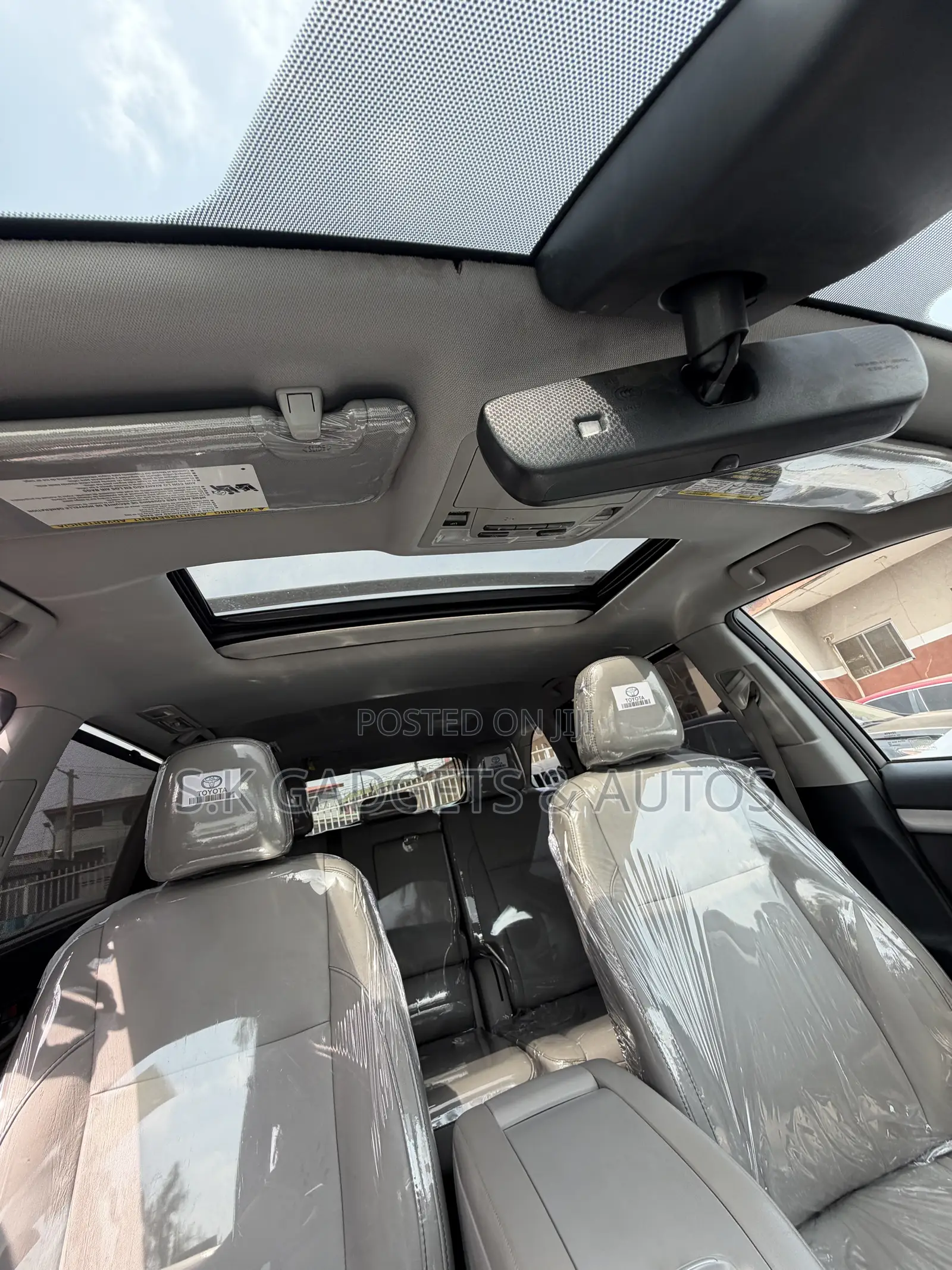 Toyota Highlander 2018 Gray