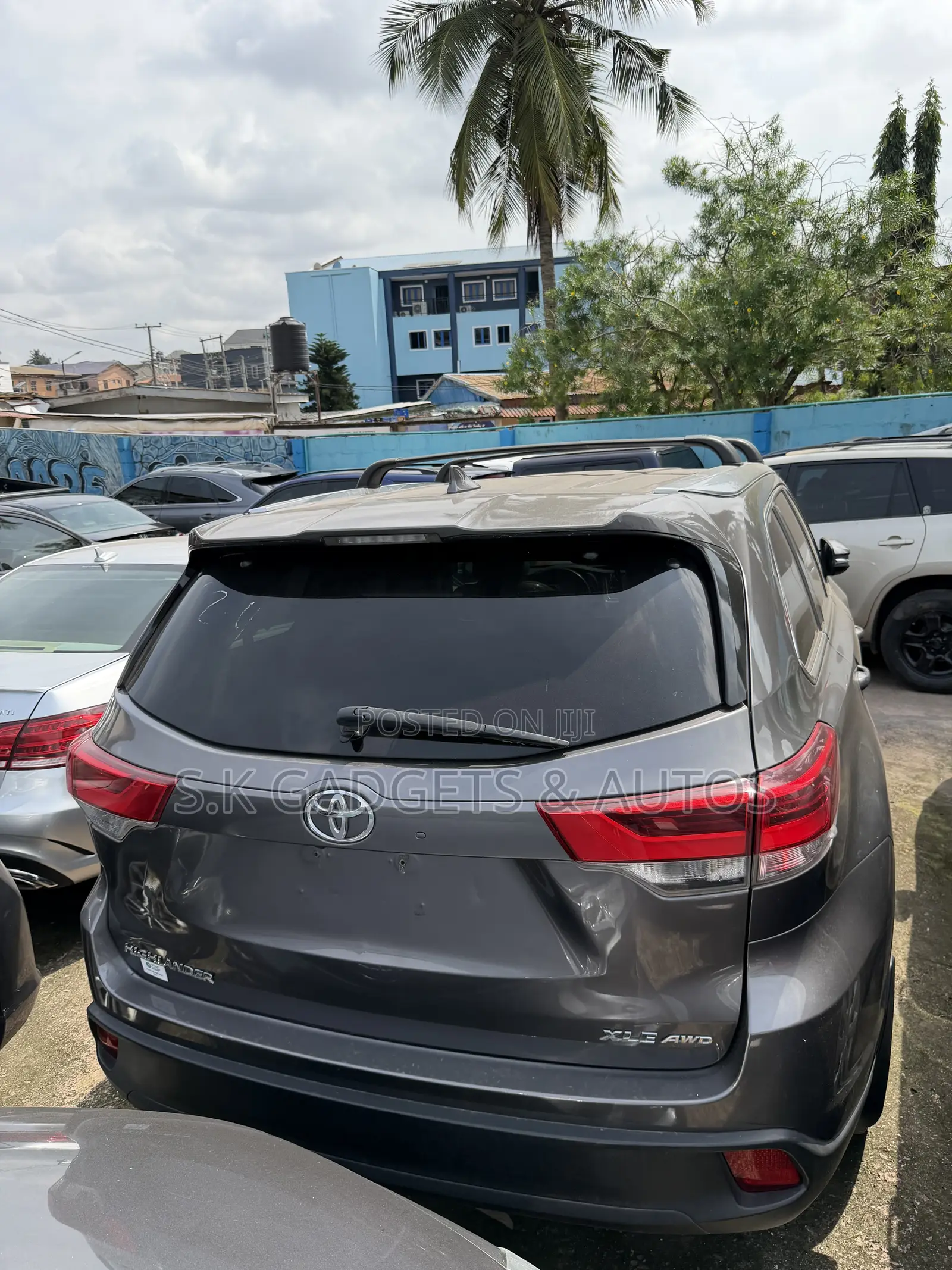 Toyota Highlander 2018 Gray
