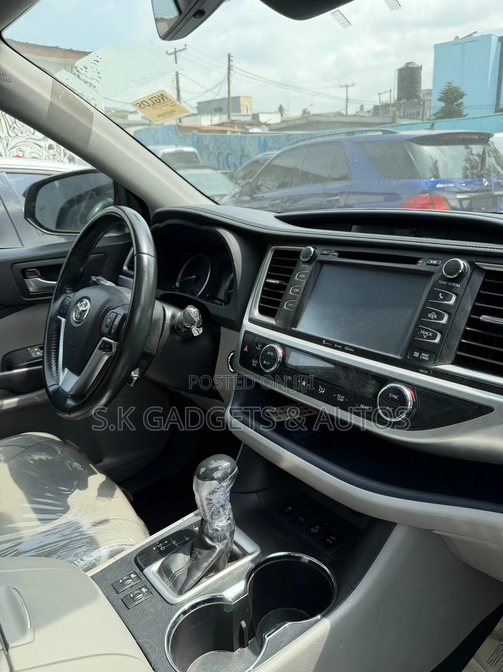 Toyota Highlander 2018 Gray