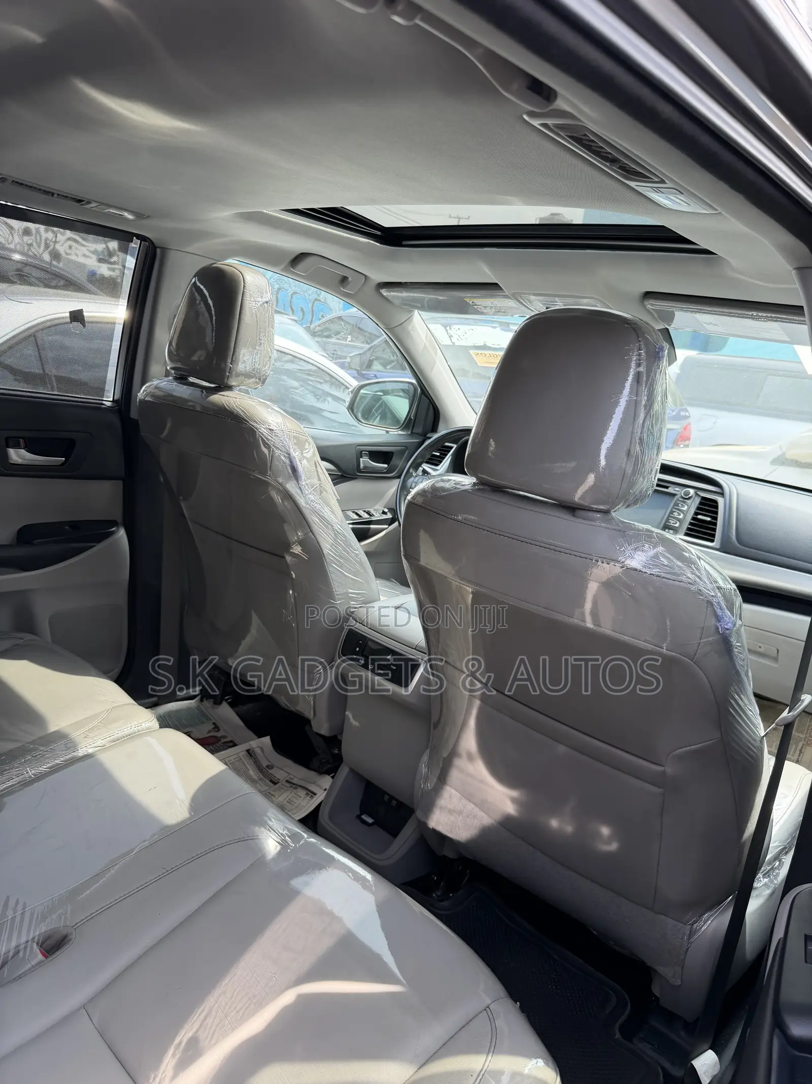 Toyota Highlander 2018 Gray