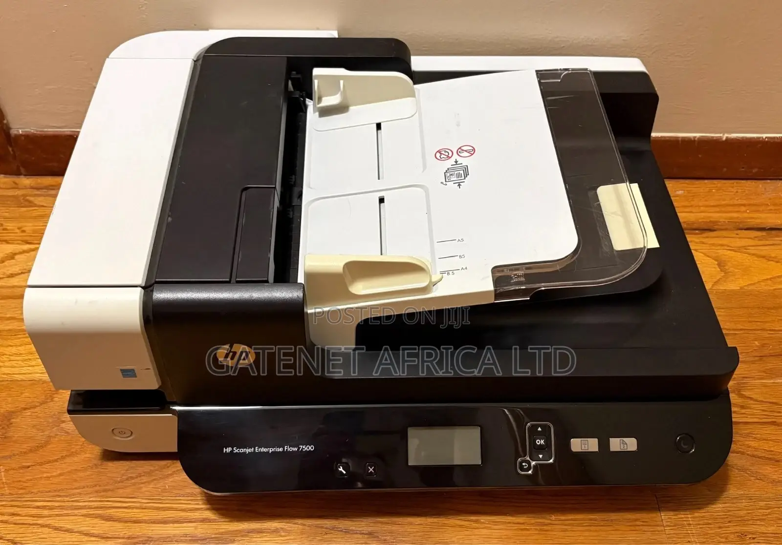 HP Scanjet Enterprise Flow 7500 Flatbed Scanner