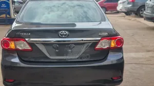 Toyota Corolla 2013 Gray