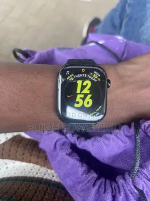 American Used Apple Watch Series 11 46mm GPS + Lte ( Discount Sale)