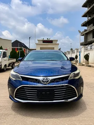 Toyota Avalon Limited 4dr Sedan (3.5L 6cyl 6A) 2015 Blue