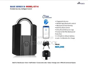 Smart Padlock