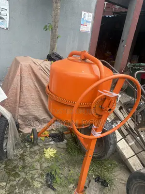 180L Electric Concrete Mixer
