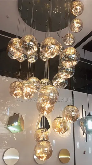 Modern Staircase Chandelier