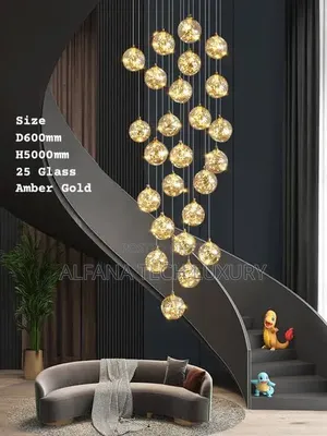 Modern Staircase Chandelier