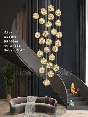 Modern Staircase Chandelier