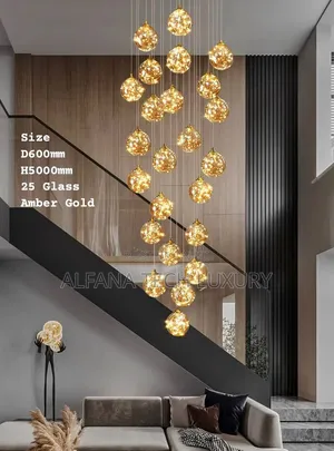 Modern Staircase Chandelier